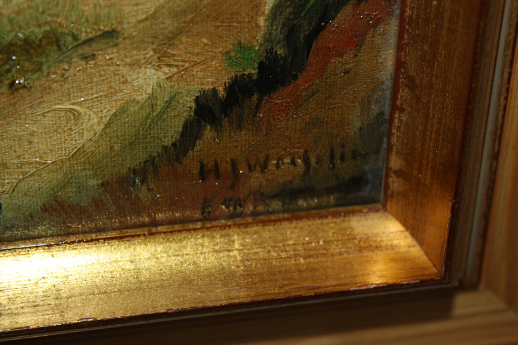 J WESSELING - DUINEN bij BLOEMENDAAL HAARLEM kopen? Bied vanaf 1!