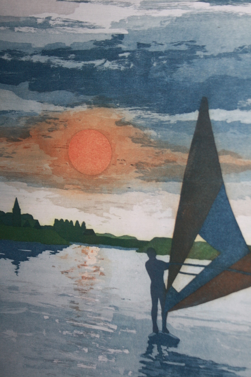 GUUS KUIT BARNEVELD - WINDSTIL / KLEURENETS kopen? Bied vanaf 1!