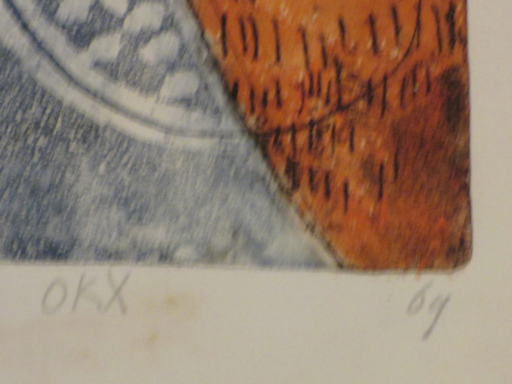 Kees Okx, Blauwe Vlucht, Kleurets kopen? Bied vanaf 1!