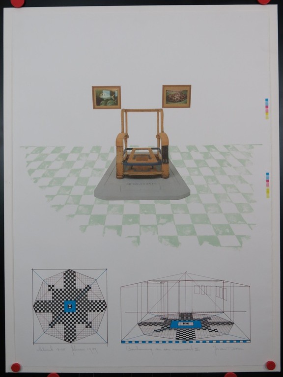 Jos van Doorn: Vlakdruk, Beschouwing van een monument III kopen? Bied vanaf 1!