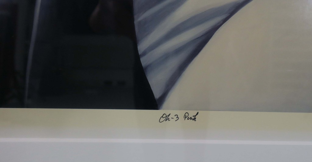 Jan Bollaert: Lambdaprint, Oh-3 Pink - Ingelijst kopen? Bied vanaf 35!