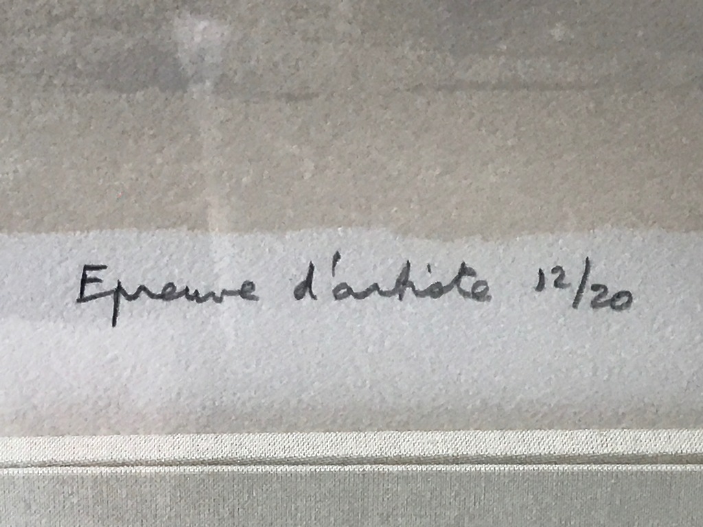 Bernard Cathelin - Villa Impériale de Kasura - 1974 - Kleurenlitho kopen? Bied vanaf 185!