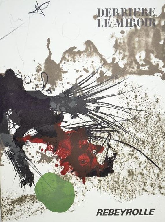 Paul Rebeyrolle: Derriere le miroir, no. 177 uit 1969 kopen? Bied vanaf 40!