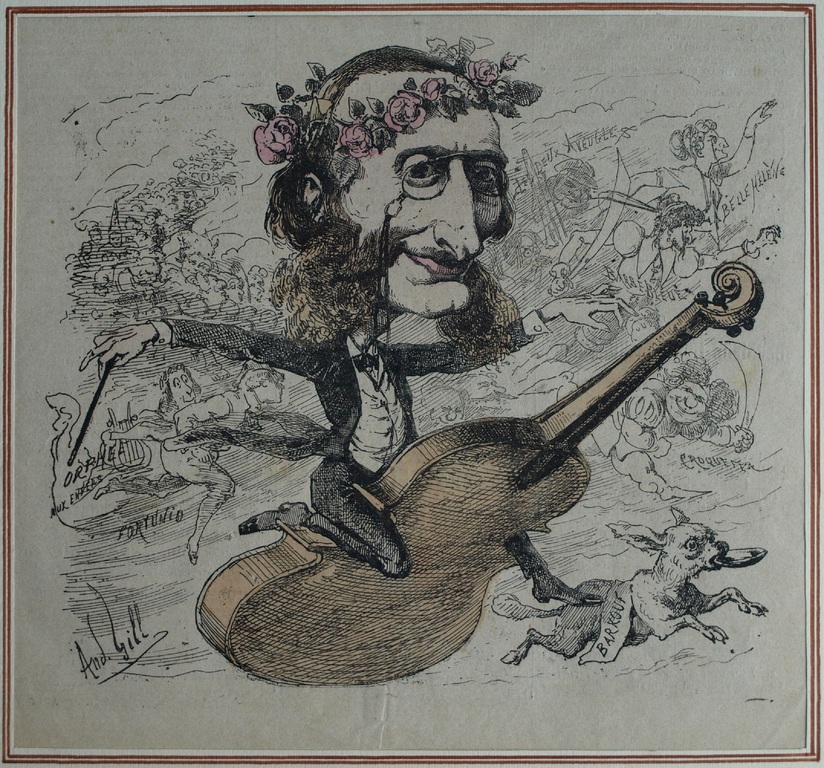 Andre Gill (1840-1885)