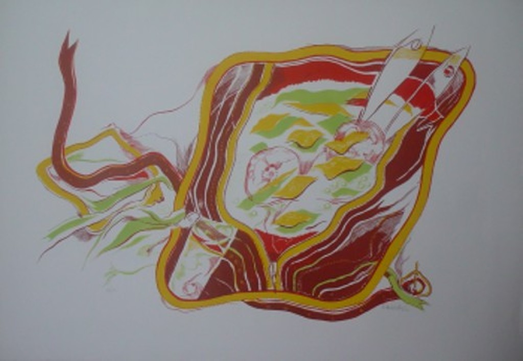 Michel Cardena litho uit 1967 kopen? Bied vanaf 1!