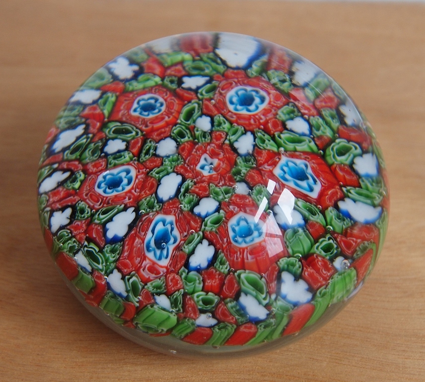 Murano Millefiore glazen presse papier kopen? Bied vanaf 15!