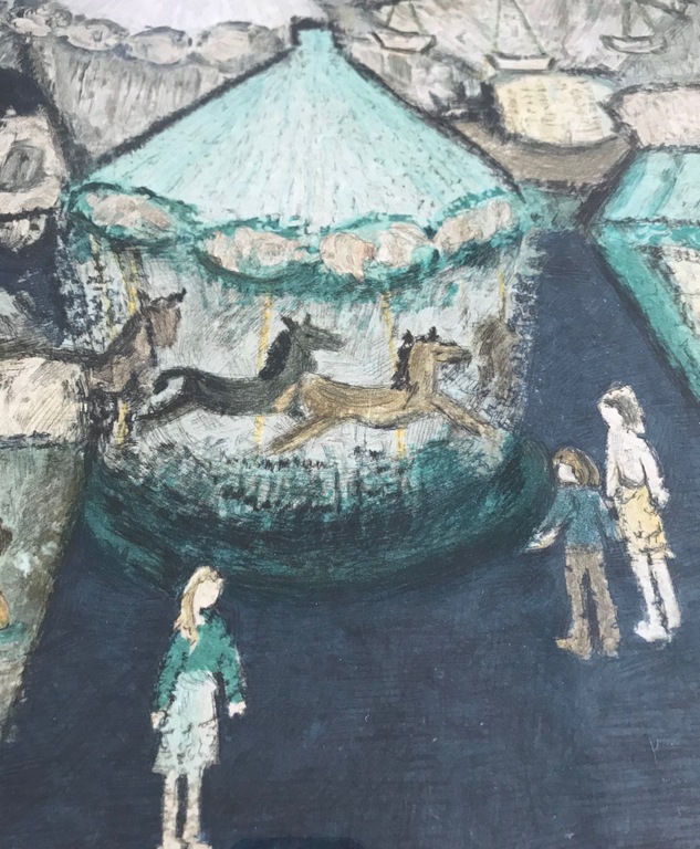 Hubert De Vries - prachtige litho - Getekend en genummerd kopen? Bied vanaf 1!