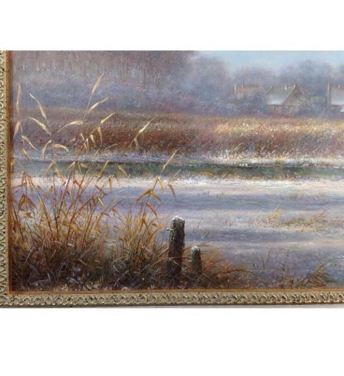 L.A. Feijen - Gronings landschap kopen? Bied vanaf 390!