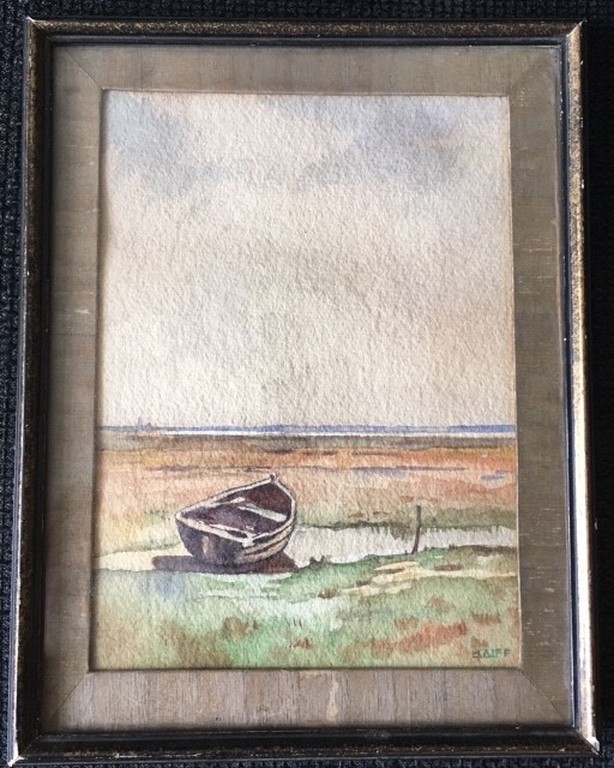 Louis Kalff aquarel zeldzaam vrij werk kopen? Bied vanaf 1!