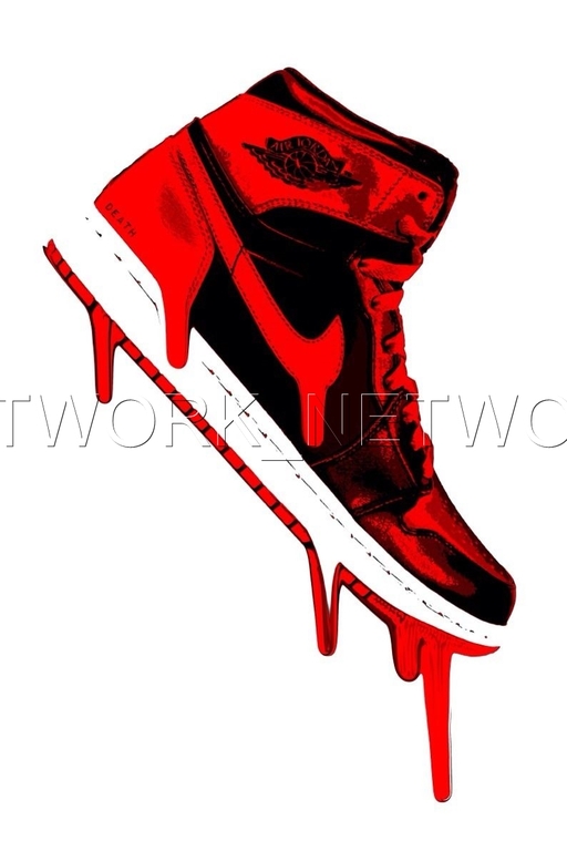 DEATH NYC - "AJ Drip" - n° A/P - Signed with COA (Edition Artist Proof)  kopen? Bied vanaf 1!