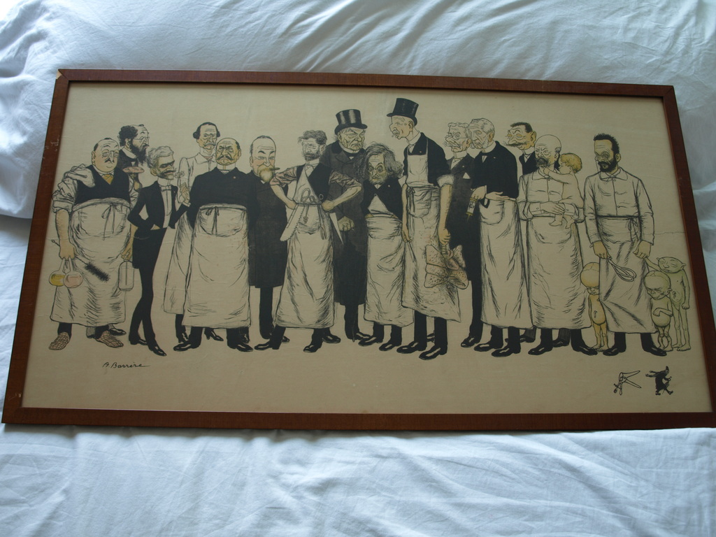 Adrien Barrère : Litho – Professeurs de la Faculté de médecine Parijs – 1904 kopen? Bied vanaf 1!