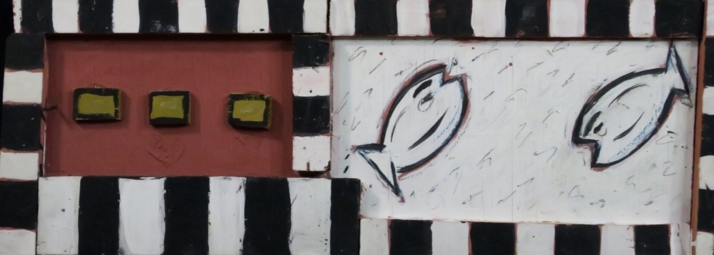 Peter Capiteyns: Acryl op paneel, Zonder titel - Ingelijst kopen? Bied vanaf 1!