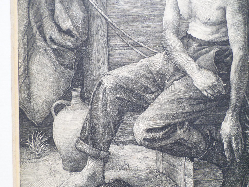 Levigne Hubert : allegorie op de arbeid kopen? Bied vanaf 49!