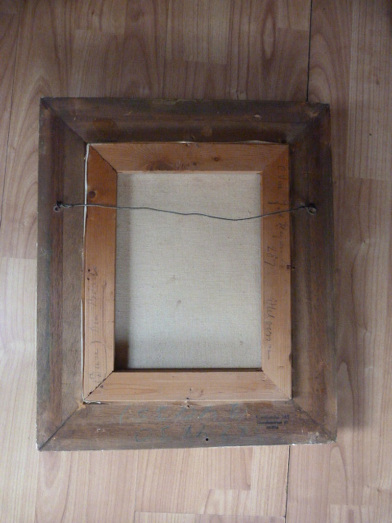 C. Veer ( 1943 - 2000 )  -  olieverf  -  Dieze Den Bosch kopen? Bied vanaf 1!