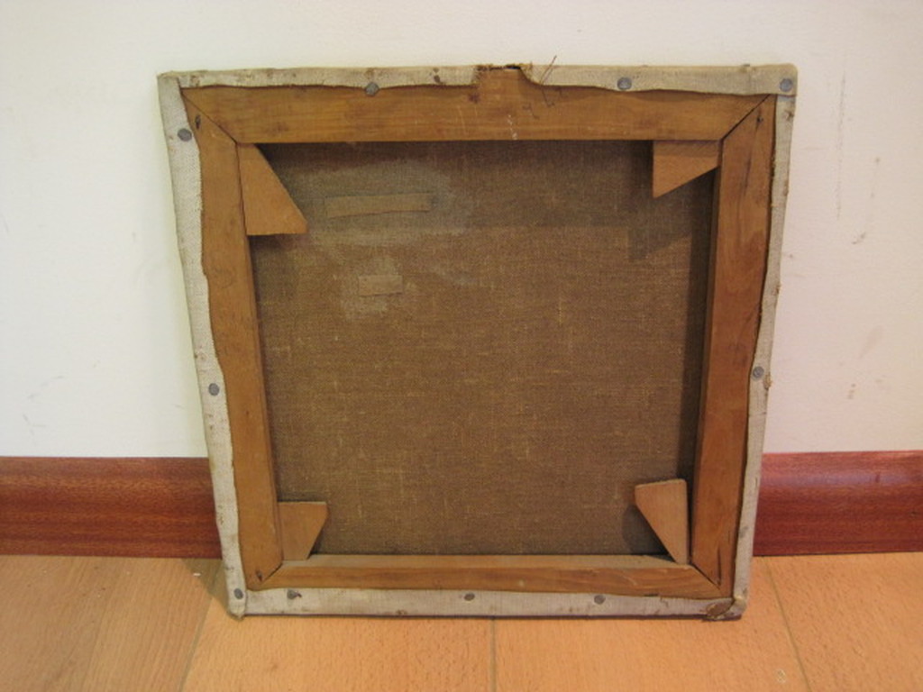 Toon Pluijmers 1910-1967 olieverf "slapend kindje" gesigneerd en gedat. 1946 kopen? Bied vanaf 1!