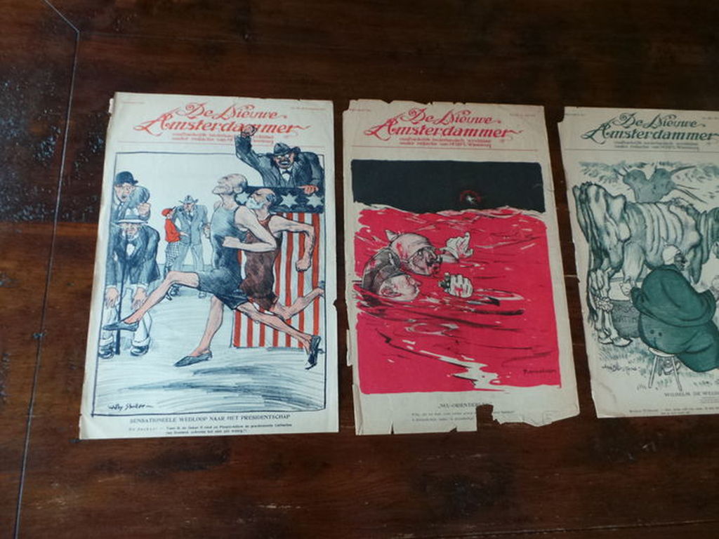 De Nieuwe Amsterdammer (1914-1920) kopen? Bied vanaf 1!
