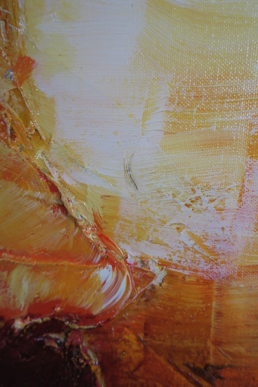 Jochem de Graaf: Olieverf op doek, Tafelgesprek kopen? Bied vanaf 80!