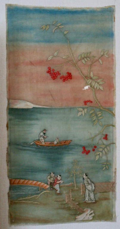 Chinees borduurwerk van rond 1900 kopen? Bied vanaf 25!