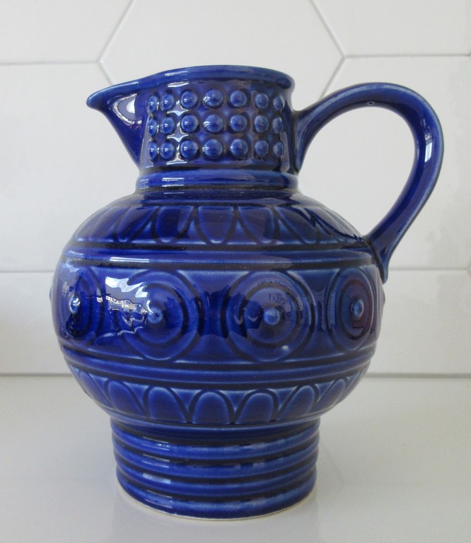 VEB Torgau - Vintage blauwe aardewerk kan kopen? Bied vanaf 15!