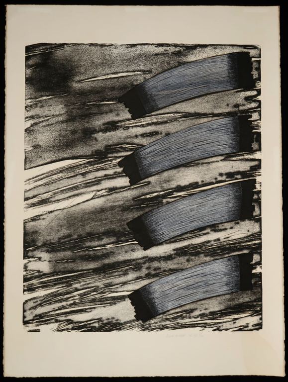 Henk de Vroom: Ets, Zonder titel kopen? Bied vanaf 1!