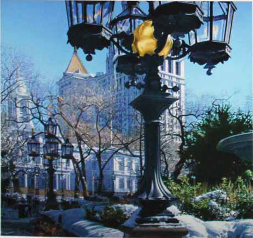 DON EDDY. -Seasonal City IV- Amerikaanse Giclee. Handgesigneerd. 2015. kopen? Bied vanaf 89!