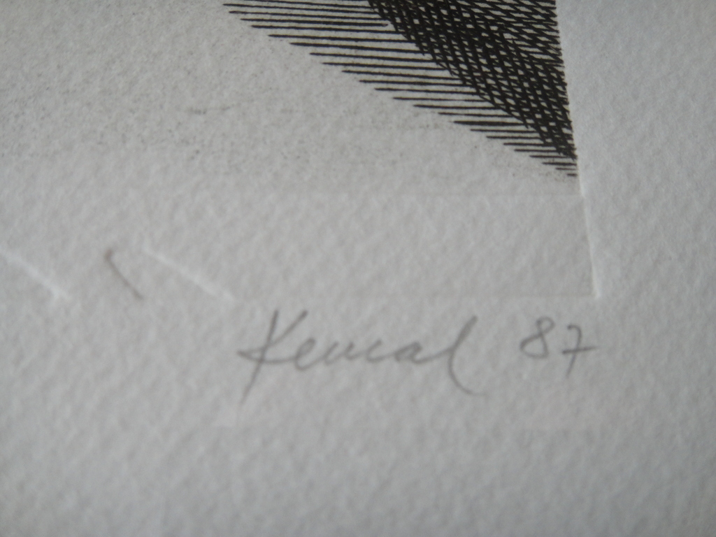 Kemal Sirbegovic, ets, "Paysage d'octobre" kopen? Bied vanaf 1!