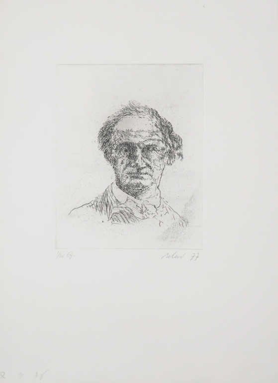 Gerard Bellaart: Ets, Charles Baudelaire  kopen? Bied vanaf 20!