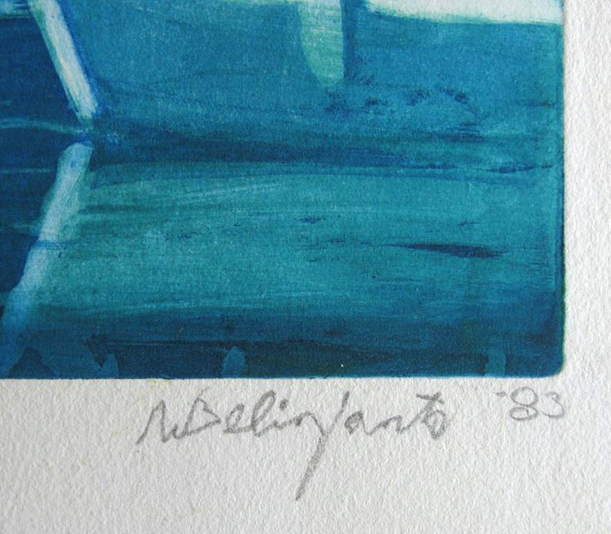 Willy Belinfante - BLEU MARINE - kleurets kopen? Bied vanaf 1!