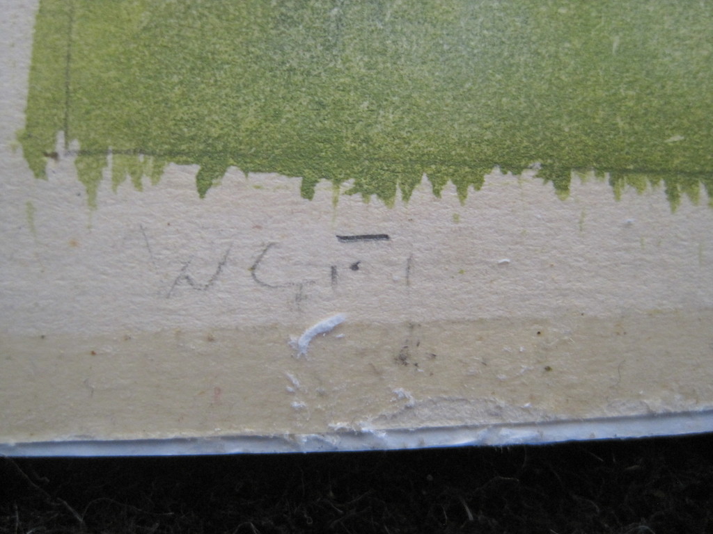 impressionistisch Hollands landschap - olieverf op papier - omstreeks 1900 kopen? Bied vanaf 1!