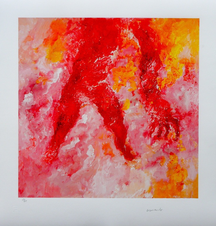 ARMANDO - 'Gestalte' - gesigneerde giclee - oplage 25 ex. - 2015 kopen? Bied vanaf 225!