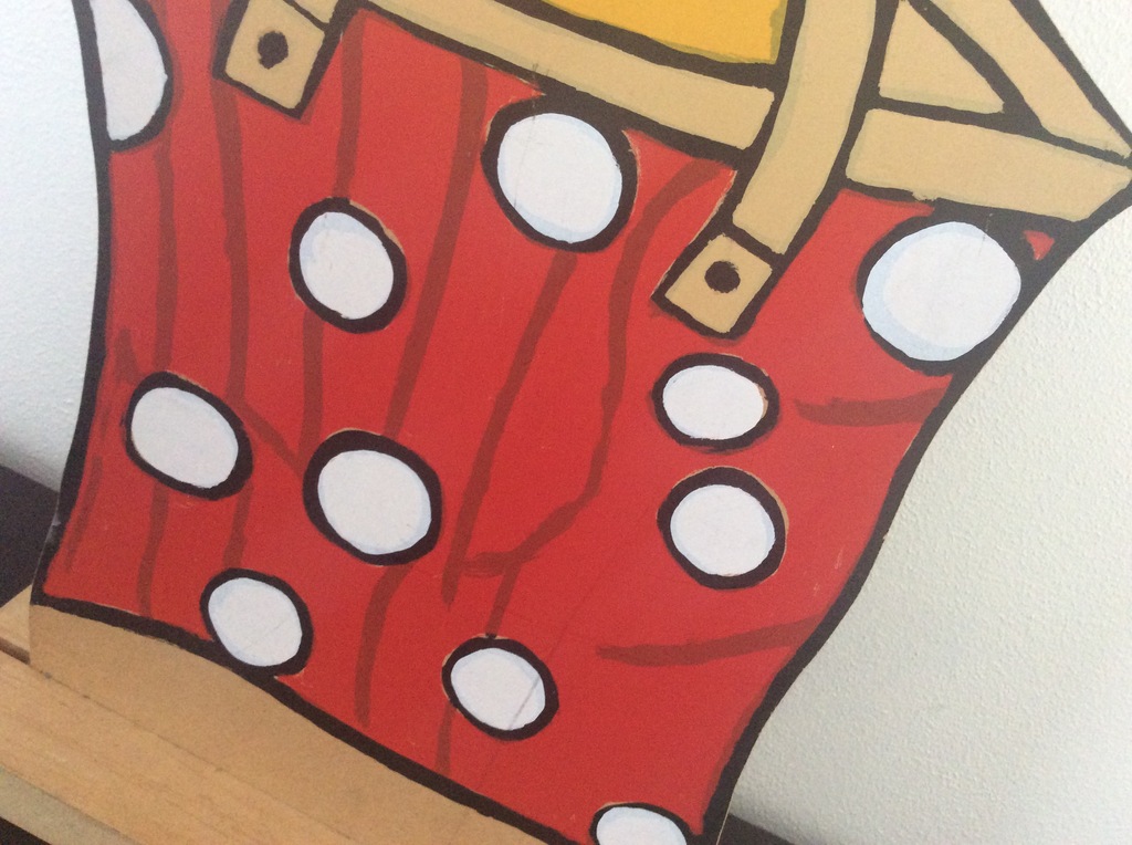 Bart Drost mannetje van Dalen in tas. kopen? Bied vanaf 1!