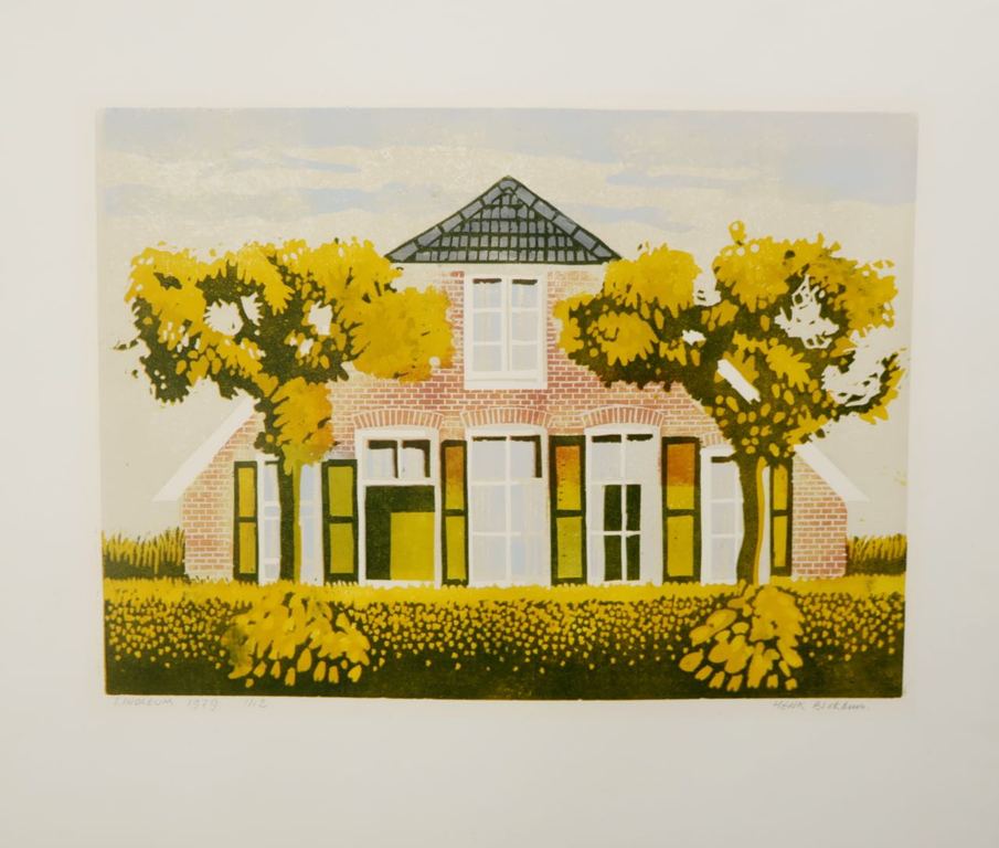 Henk Blokhuis: Lino, Zonder titel kopen? Bied vanaf 1!