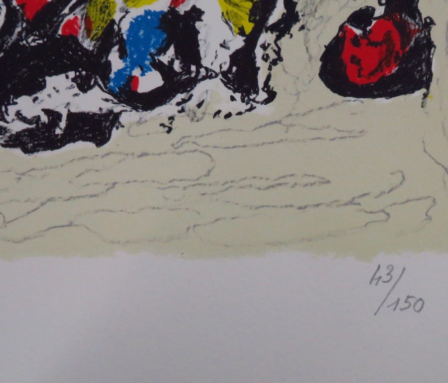 Jacques Doucet: Litho, Croisee familiale III kopen? Bied vanaf 90!