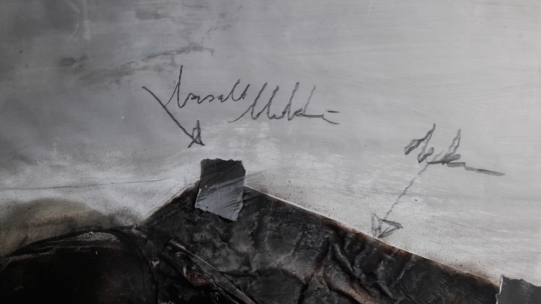 Victor Notermans - V.Notermans titel: Stoel ,gemengde techniek  kopen? Bied vanaf 55!