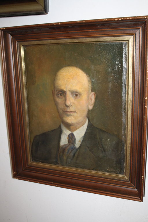 HENRI F BOOT - PORTRET MAN UIT HAARLEM verkocht voor € 75!