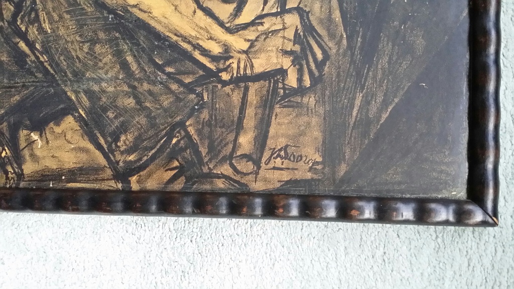 Jan Toorop, Litho, Mijnwerker kopen? Bied vanaf 1!