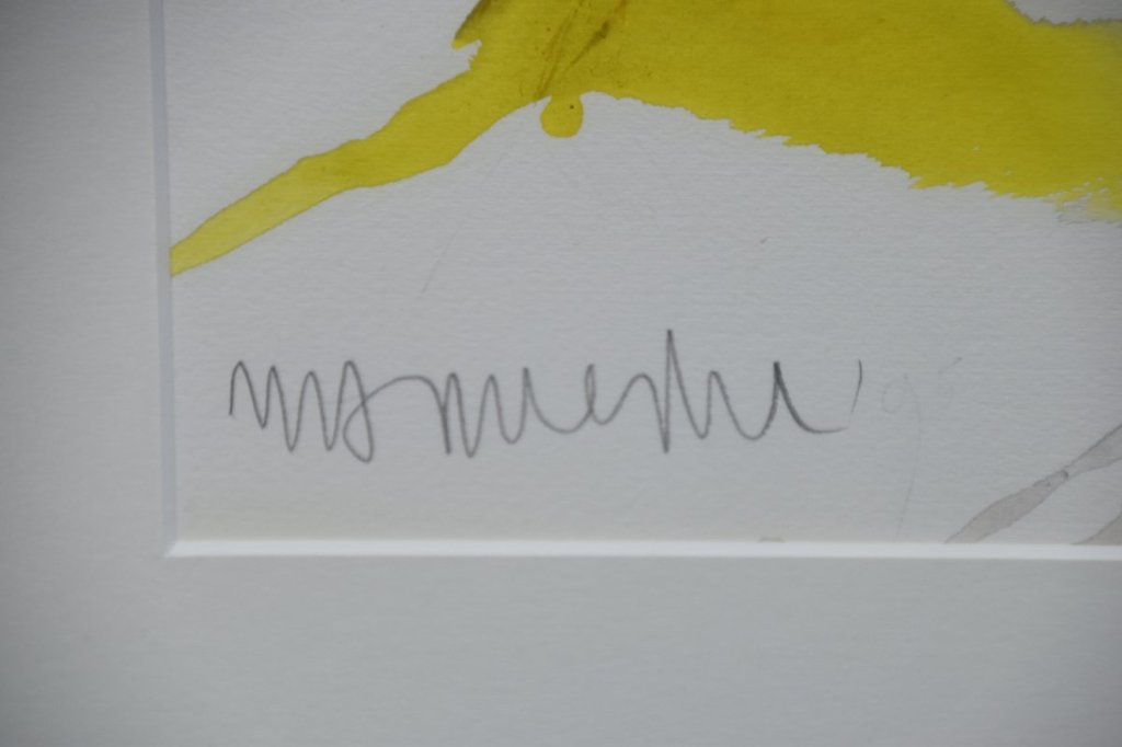 Onbekende kunstenaar - Aquarel op papier - Titel onbekend. kopen? Bied vanaf 10!