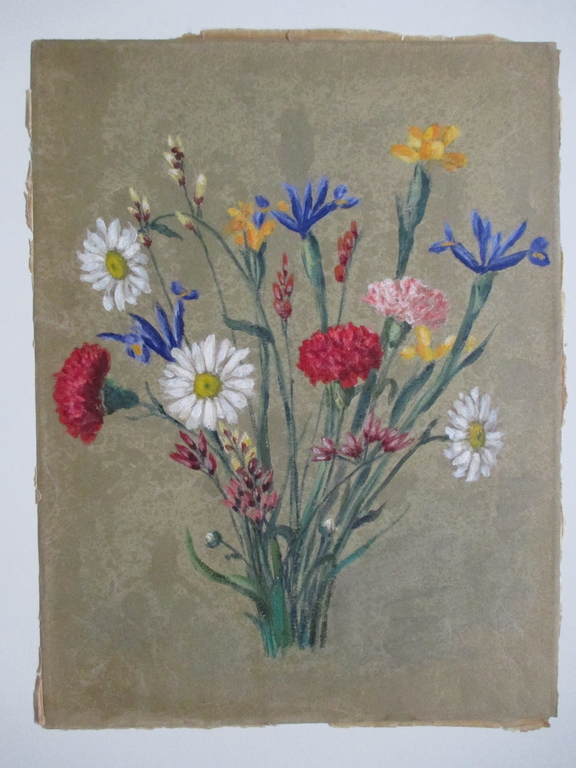 Onbekend, gouache kopen? Bied vanaf 1!