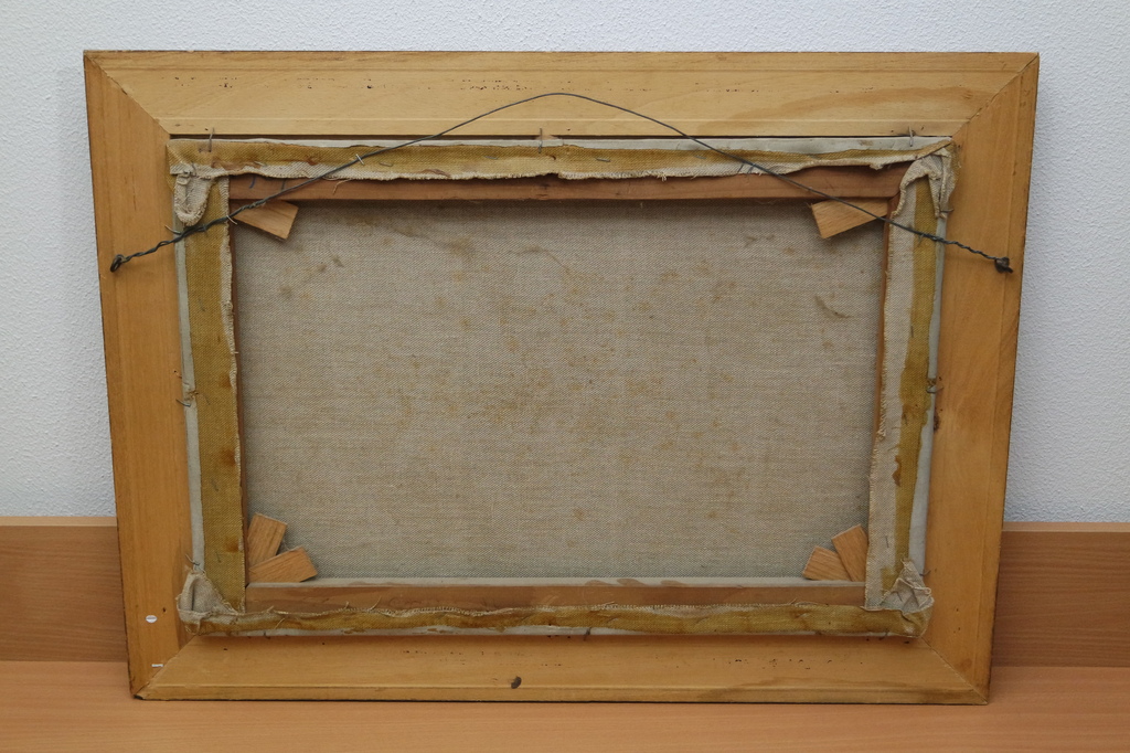 Antoon Markus (1870-1955) - olieverf op doek - landschap met figuren kopen? Bied vanaf 270!