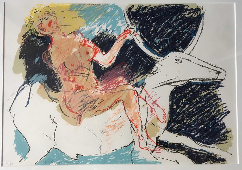 Robert Terwindt - Zeefdruk - Zonder titel kopen? Bied vanaf 75!