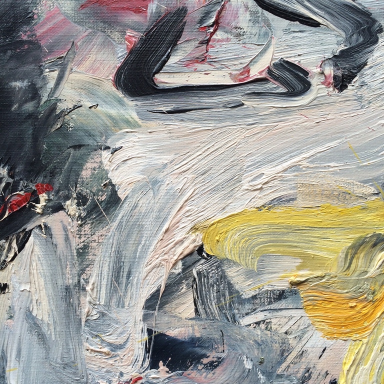 Charlotte Molenkamp origineel schilderij " Abstract I " kopen? Bied vanaf 1750!