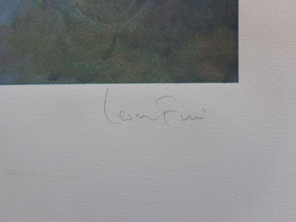 Leonor Fini. CARMILLA Originele lithografie. Gesigneerd.1983 kopen? Bied vanaf 89!
