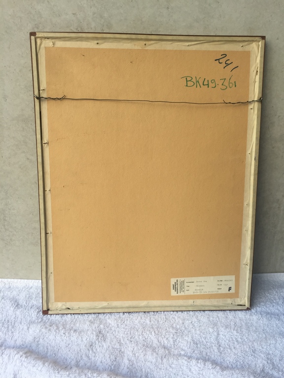 Peter Cox: inkttekening Bloemen kopen? Bied vanaf 1!