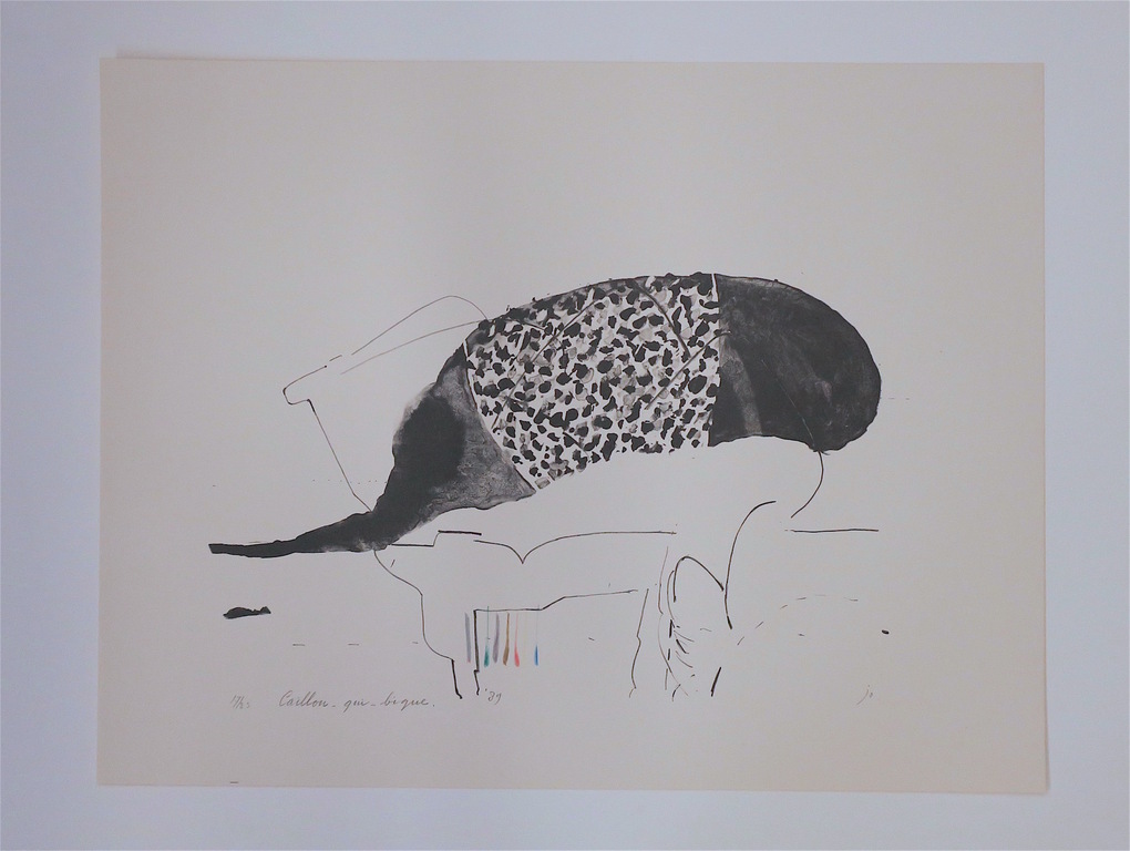 Jo van Dreumel: Litho, Caillou-qui-bique kopen? Bied vanaf 1!