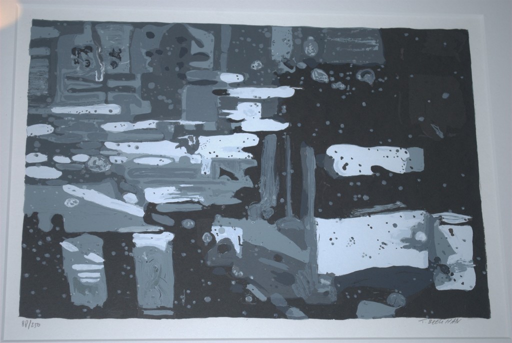 Litho oplage 250 verkocht voor € 85!