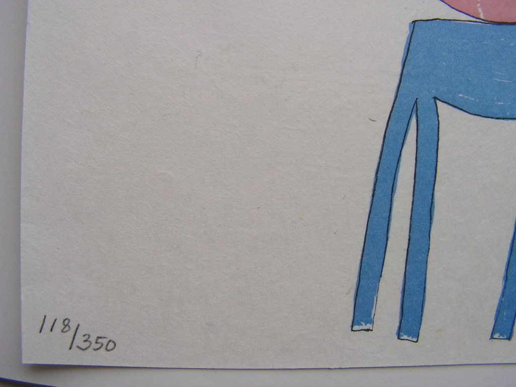 Klaas Gubbels  -  lithografie  -  Het houten bamkje kopen? Bied vanaf 115!