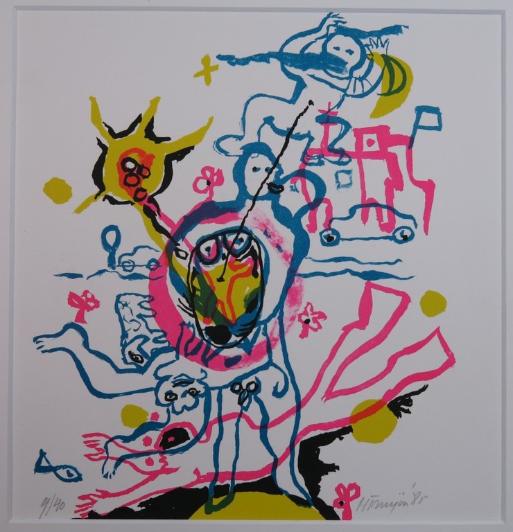 Hans Truijen: Litho, Z.T. (2) verkocht voor € 100!