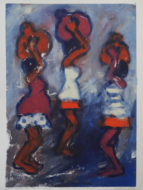 Hester van Dapperen - gesigneerde mono zeefdruk - 2000 kopen? Bied vanaf 1!