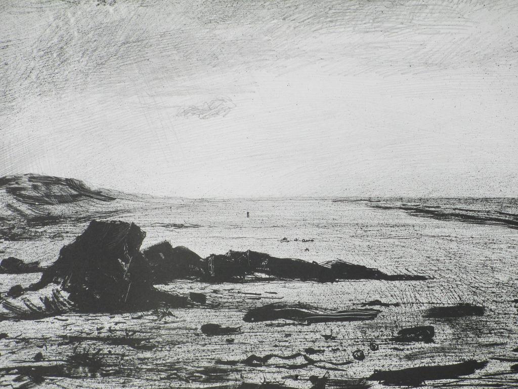 Aat Veldhoen,Texel - Slufter, Rotaprint 1964 kopen? Bied vanaf 40!