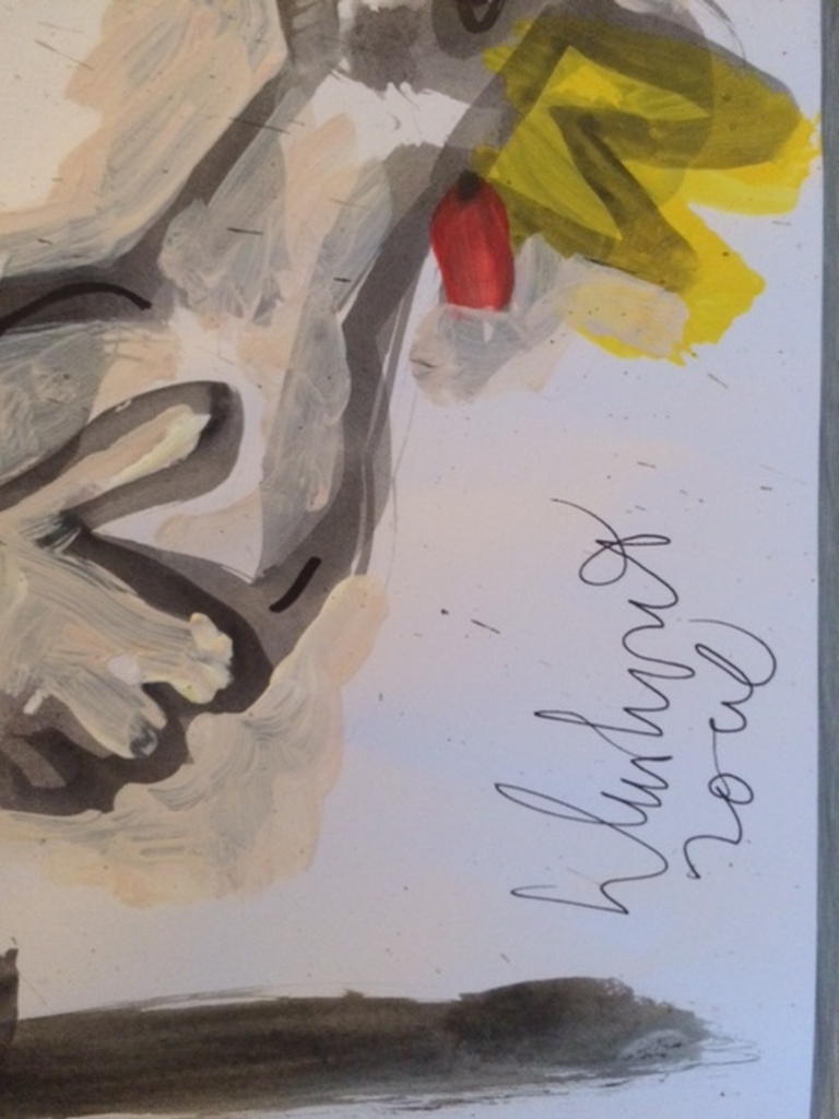 Peter Klashorst: Origineel werk, Mickey mouse  kopen? Bied vanaf 40!